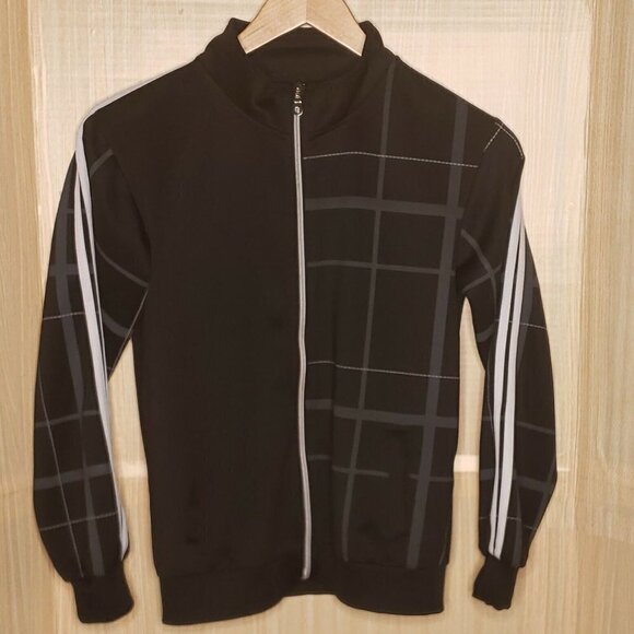 Seven Souls Kids Black Fill Zip Jacket 14-16 - Picture 1 of 5